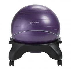 Gaiam Backless Balance Ball Chair YOGA MATS & PROPS