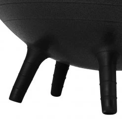 Gaiam No Roll Balance Ball Ball Black