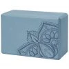 Gaiam Printed Yoga Block Shadow Point