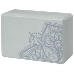 Gaiam Printed Yoga Block Battleship Point YOGA MATS & PROPS