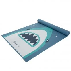 YOGA MATS & PROPS Gaiam 3mm Kids Yoga Mat Chomper 7 YOGA MATS & PROPS Gaiam 3mm Kids Yoga Mat Chomper