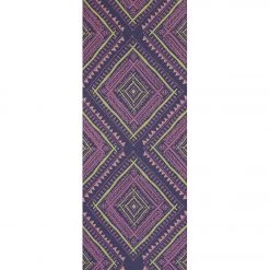 Gaiam 5mm Printed Yoga Mat YOGA MATS & PROPS