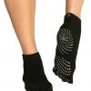 Gaiam Antimicrobial Grippy Fit Yoga Socks