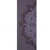 Gaiam 5mm Printed Yoga Mat Violet Blush Point