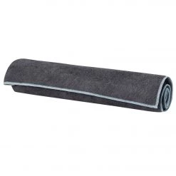 Gaiam Yoga Mat Towel Grey YOGA MATS & PROPS