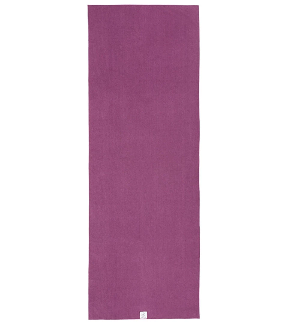 Gaiam Yoga Mat Towel Blush 3 Gaiam Yoga Mat Towel Blush