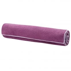 Gaiam Yoga Mat Towel Blush
