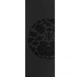 Gaiam 5mm Dry Grip Yoga Mat 2.0 Black YOGA MATS & PROPS