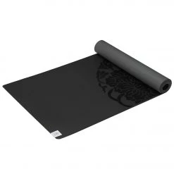 Gaiam 5mm Dry Grip Yoga Mat 2.0 Black YOGA MATS & PROPS