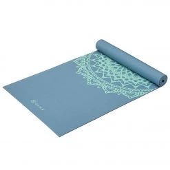 YOGA MATS & PROPS Gaiam 5mm Printed Yoga Mat Shadow Marrakesh
