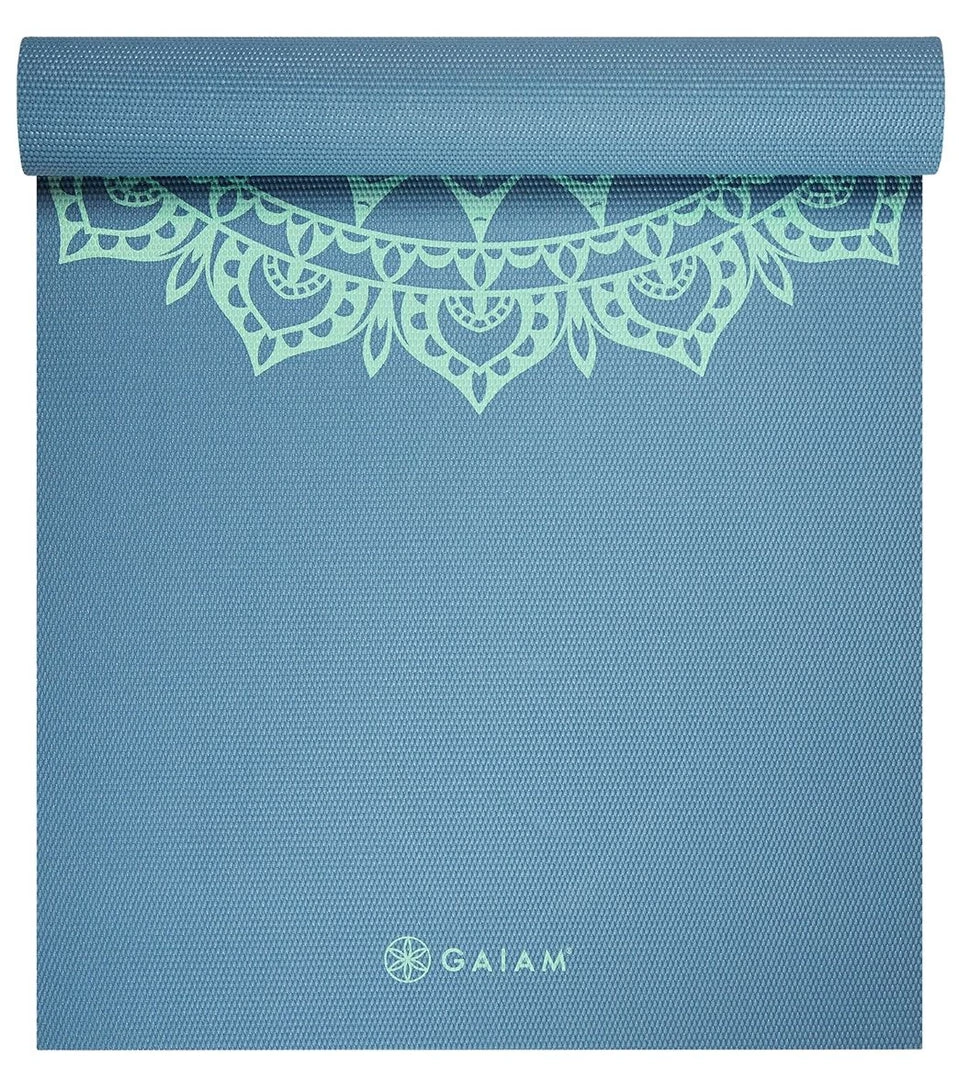 YOGA MATS & PROPS Gaiam 5mm Printed Yoga Mat Shadow Marrakesh 5 YOGA MATS & PROPS Gaiam 5mm Printed Yoga Mat Shadow Marrakesh
