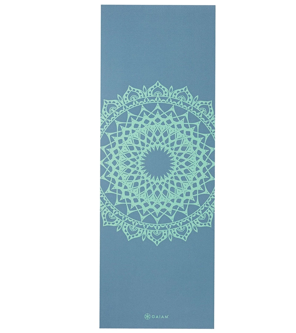YOGA MATS & PROPS Gaiam 5mm Printed Yoga Mat Shadow Marrakesh 7 YOGA MATS & PROPS Gaiam 5mm Printed Yoga Mat Shadow Marrakesh