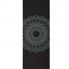YOGA MATS & PROPS Gaiam 5mm Printed Yoga Mat Black Marrakesh 1 YOGA MATS & PROPS Gaiam 5mm Printed Yoga Mat Black Marrakesh