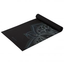 Gaiam 5mm Printed Yoga Mat Folkstone Point 9 Gaiam 5mm Printed Yoga Mat Folkstone Point