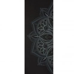 Gaiam 5mm Printed Yoga Mat Folkstone Point 11 Gaiam 5mm Printed Yoga Mat Folkstone Point