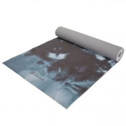 YOGA MATS & PROPS Gaiam 5mm Printed Yoga Mat Tie Dye Metro Lagoon