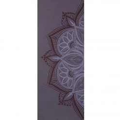 YOGA MATS & PROPS Gaiam 5mm Yoga Mat Wild Aubergine