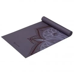 YOGA MATS & PROPS Gaiam 5mm Yoga Mat Wild Aubergine
