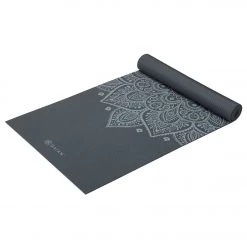 Gaiam 5mm Yoga Mat Folkstone Sundial
