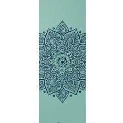 Gaiam 5mm Yoga Mat Cool Mint Sundial YOGA MATS & PROPS