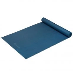 YOGA MATS & PROPS Gaiam 5mm Yoga Mat Indigo Ink
