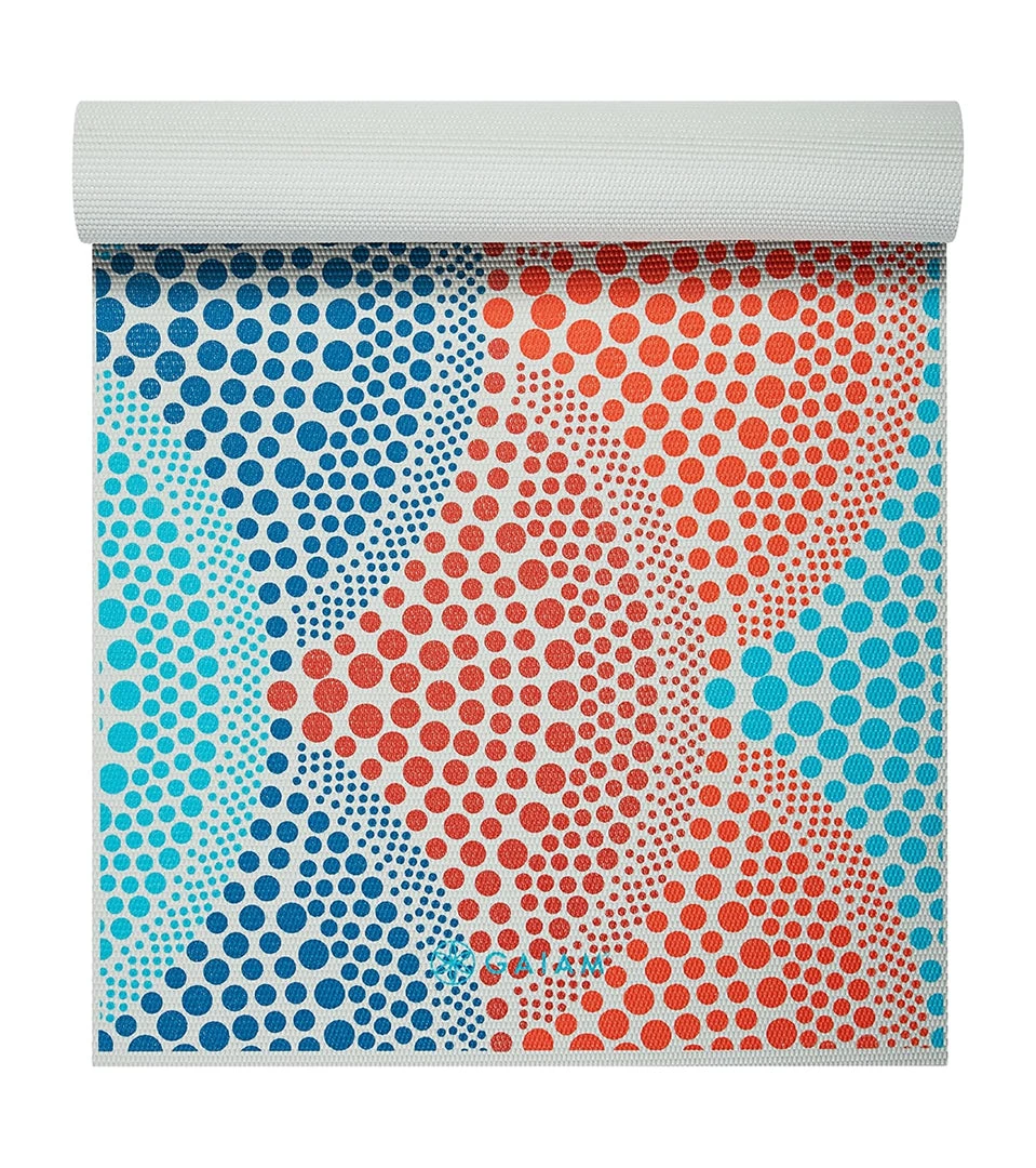 YOGA MATS & PROPS Gaiam 6mm Premium Yoga Mat Alterra 4 YOGA MATS & PROPS Gaiam 6mm Premium Yoga Mat Alterra