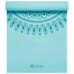 Gaiam 6mm Yoga Mat Premium Printed Marrakesh 8 Gaiam 6mm Yoga Mat Premium Printed Marrakesh