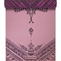 YOGA MATS & PROPS Gaiam 6mm Yoga Mat Reversible Inner Peace