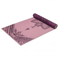 YOGA MATS & PROPS Gaiam 6mm Yoga Mat Reversible Inner Peace