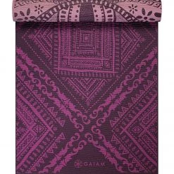 YOGA MATS & PROPS Gaiam 6mm Yoga Mat Reversible Inner Peace