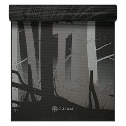 YOGA MATS & PROPS Gaiam 6mm Premium Reversible Yoga Mat Deep Forest