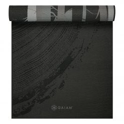 YOGA MATS & PROPS Gaiam 6mm Premium Reversible Yoga Mat Deep Forest