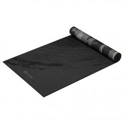 YOGA MATS & PROPS Gaiam 6mm Premium Reversible Yoga Mat Deep Forest