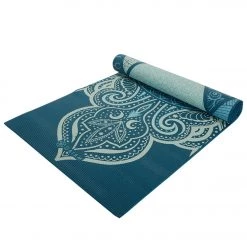 YOGA MATS & PROPS Gaiam 6mm Premium Reversible Yoga Mat Seaglass