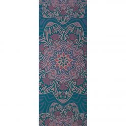 YOGA MATS & PROPS Gaiam 6mm Premium Reversible Yoga Mat Jade Salutation