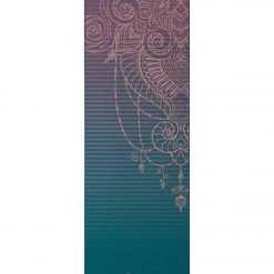 YOGA MATS & PROPS Gaiam 6mm Premium Reversible Yoga Mat Jade Salutation