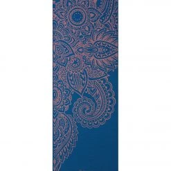 Gaiam 6mm Premium Reversible Yoga Mat Scalloped Ink