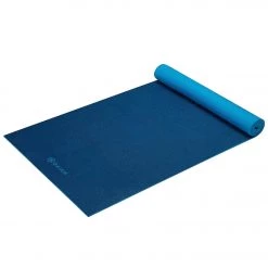 Gaiam 6mm + Antimicrobial Yoga Mat Skydive YOGA MATS & PROPS