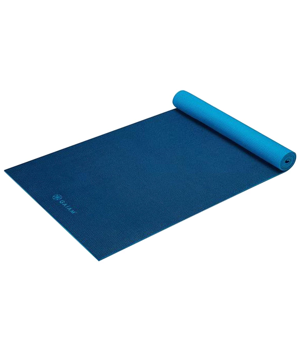 Gaiam 6mm + Antimicrobial Yoga Mat Skydive YOGA MATS & PROPS 4 Gaiam 6mm + Antimicrobial Yoga Mat Skydive YOGA MATS & PROPS