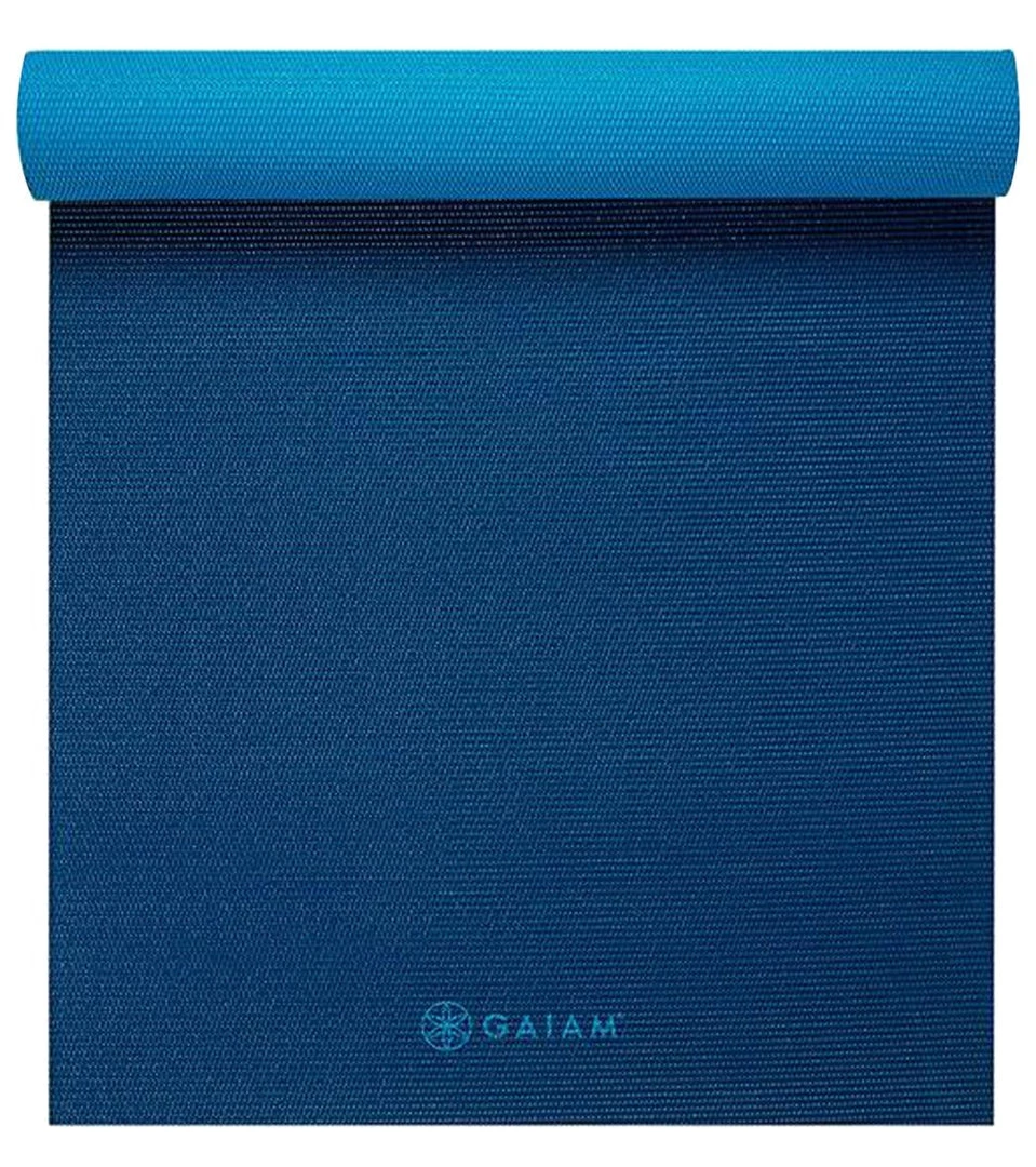 Gaiam 6mm + Antimicrobial Yoga Mat Skydive YOGA MATS & PROPS 5 Gaiam 6mm + Antimicrobial Yoga Mat Skydive YOGA MATS & PROPS