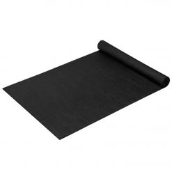 YOGA MATS & PROPS Gaiam 6mm + Antimicrobial Yoga Mat Truffle