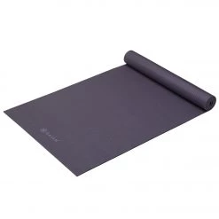 Gaiam 6mm + Antimicrobial Yoga Mat Blackcurrant