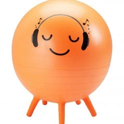 YOGA MATS & PROPS Gaiam Kids Funny Faces Stay-N-Play Ball XL