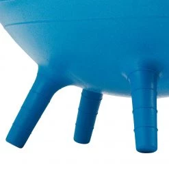 Gaiam Kids Funny Faces Stay-N-Play Ball XL Mr. Mustache YOGA MATS & PROPS