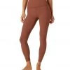 NEW ARRIVALS Beyond Yoga Spacedye High Waisted Caught In The Midi 7/8 Yoga Leggings Copper Heather