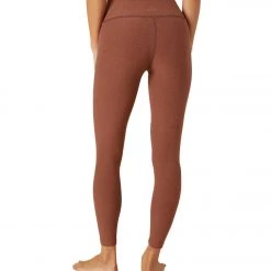 NEW ARRIVALS Beyond Yoga Spacedye High Waisted Caught In The Midi 7/8 Yoga Leggings Copper Heather