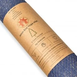 Complete Unity Complete Grip Eco Yoga Mat 4mm Midnight Blue
