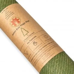 Complete Unity Complete Grip Eco Yoga Mat 4mm Forest YOGA MATS & PROPS 10 Complete Unity Complete Grip Eco Yoga Mat 4mm Forest YOGA MATS & PROPS