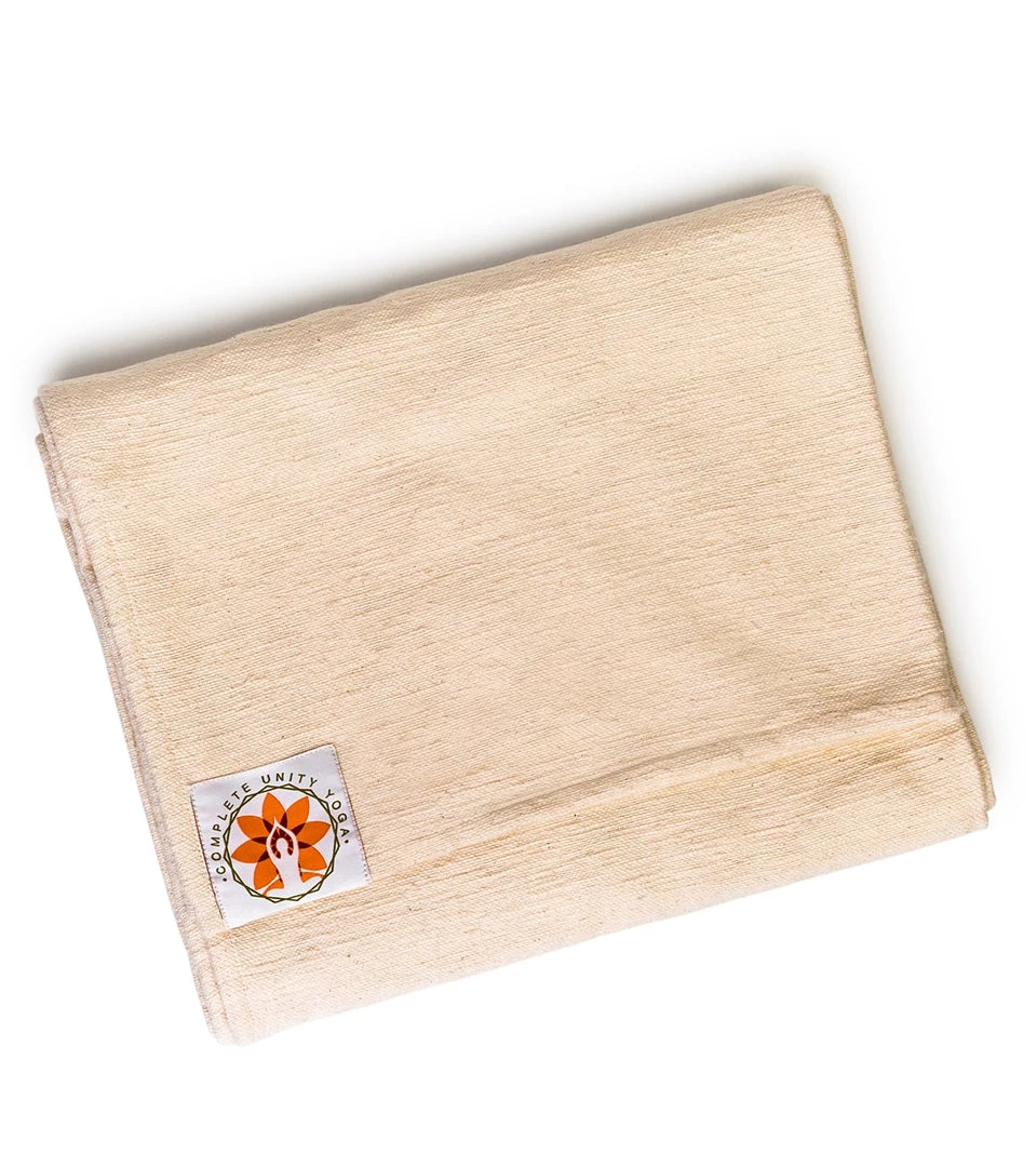 YOGA MATS & PROPS Complete Unity Yoga Meditation Blanket Natural 7 YOGA MATS & PROPS Complete Unity Yoga Meditation Blanket Natural