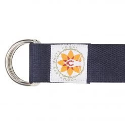 YOGA MATS & PROPS Complete Unity Awesome Yoga Strap Fossil Grey